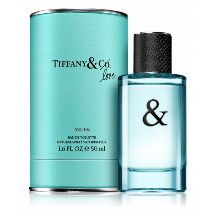 Tiffany & Co. Tiffany & Love Woda toaletowa 50ml dla Panów