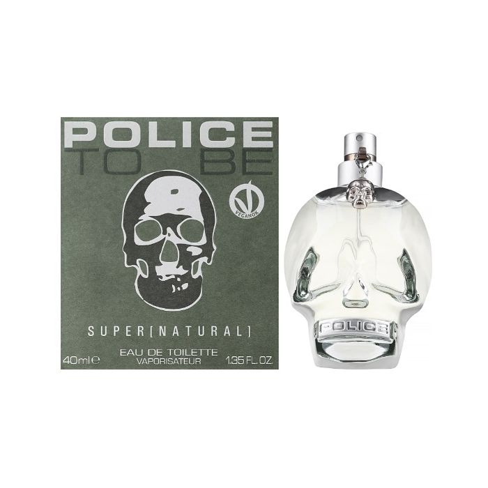 Police To Be Super Natural Woda toaletowa 40ml dla Panów
