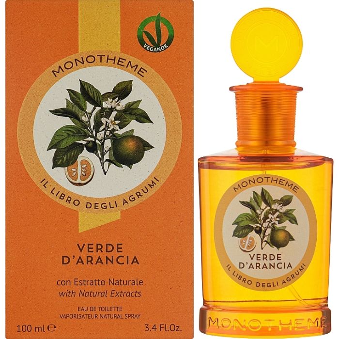 Monotheme Verde D'Arancia woda toaletowa 100ml dla pań