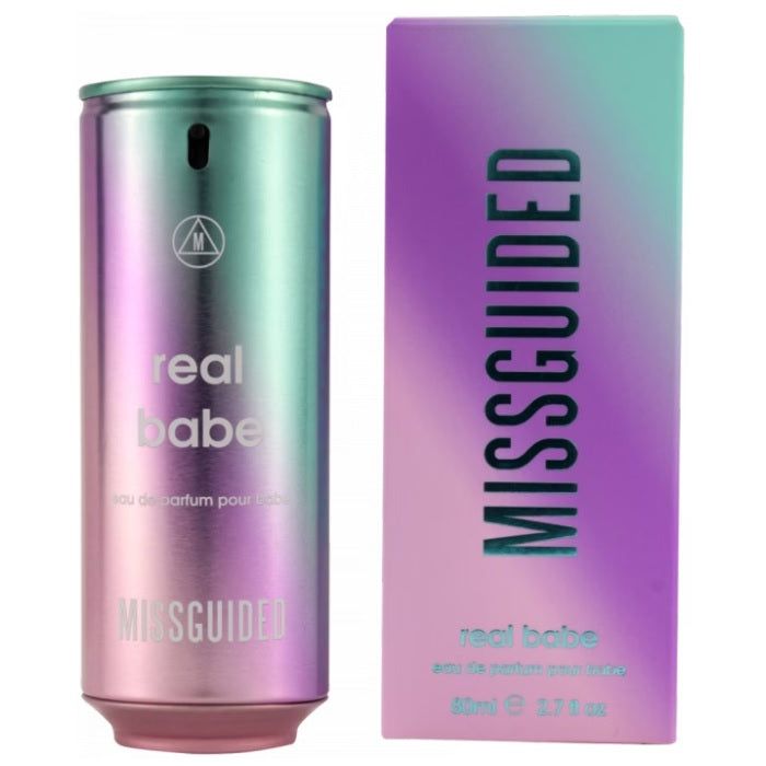 Missguided Real Babe woda perfumowana 80ml dla Pań