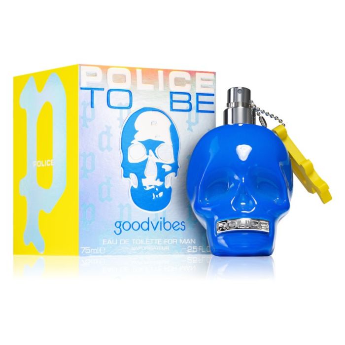 Police To Be Goodvibes woda toaletowa 75ml dla Panów