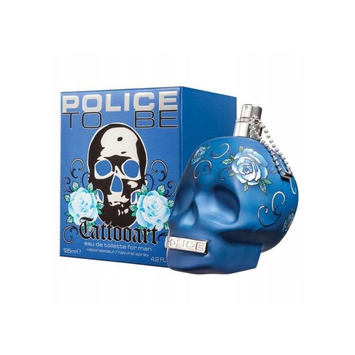 Police To Be Tattooart Woda toaletowa 125ml dla Panów