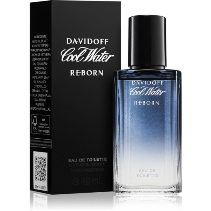 Davidoff Cool Water Reborn woda toaletowa 40ml dla Panów