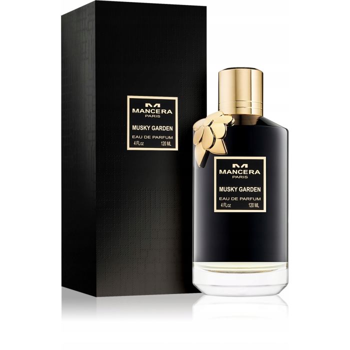 Mancera Musky Garden woda perfumowana 120ml dla Pań