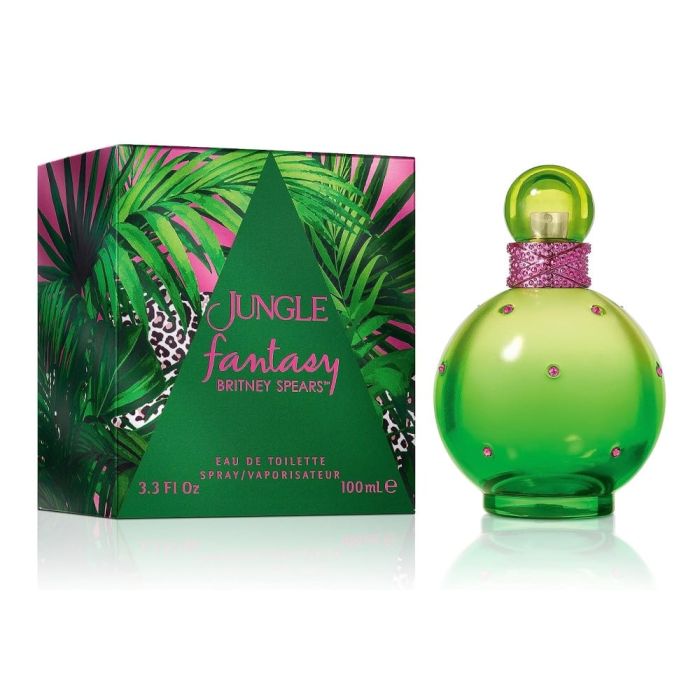 Britney Spears Jungle Fantasy woda toaletowa 100ml dla pań