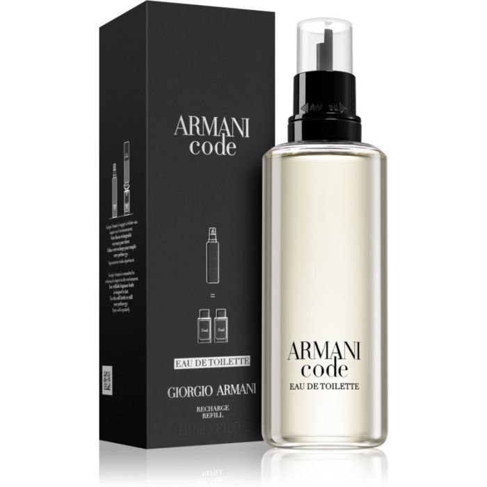 Giorgio Armani Code 2023 woda toaletowa UZUPEŁNIENIE 150ml dla Panów