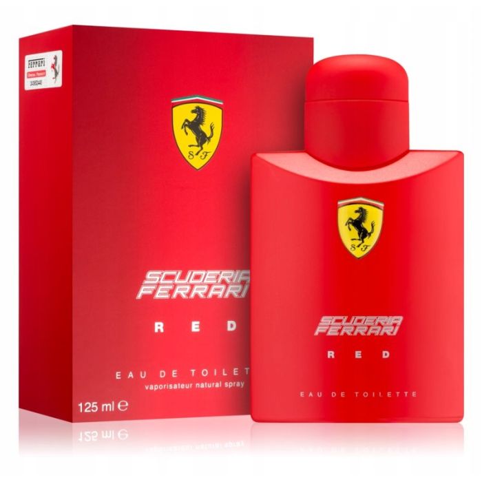 Ferrari Scuderia Red Woda toaletowa 125ml dla Panów