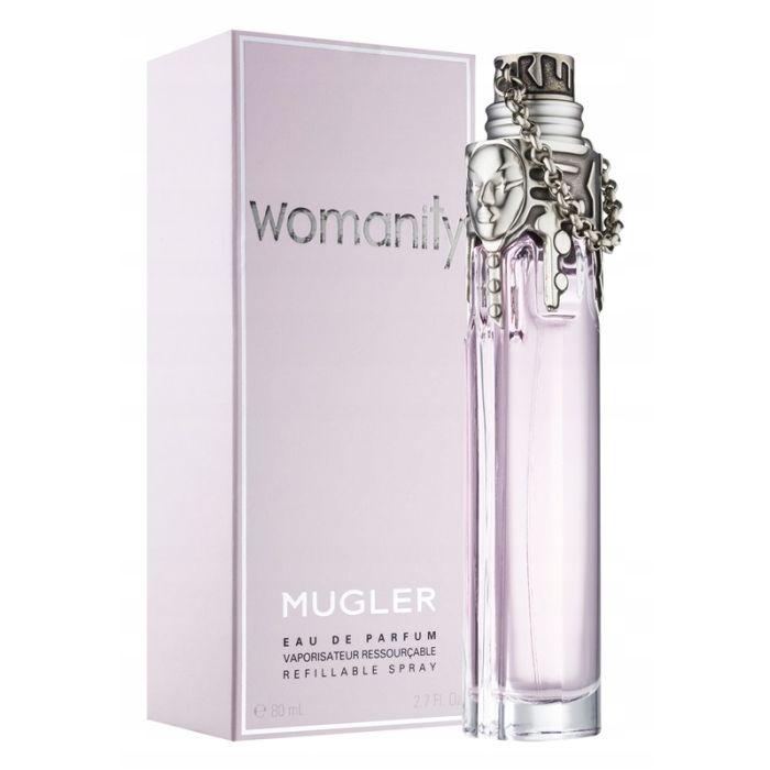 Mugler Womanity Refillable Woda perfumowana 80ml dla Pań