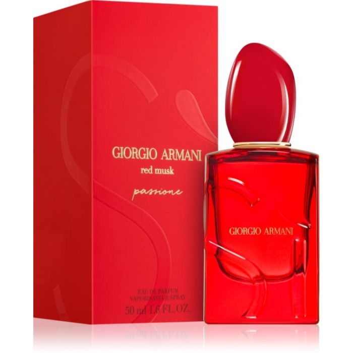Giorgio Armani Si Passione Red Musk woda perfumowana 50ml dla Pań