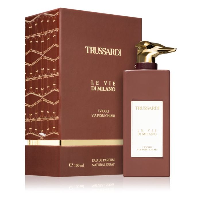 Trussardi Le Vie Di Milano I Vicoli via Fiori Chiari woda perfumowana 100ml unisex