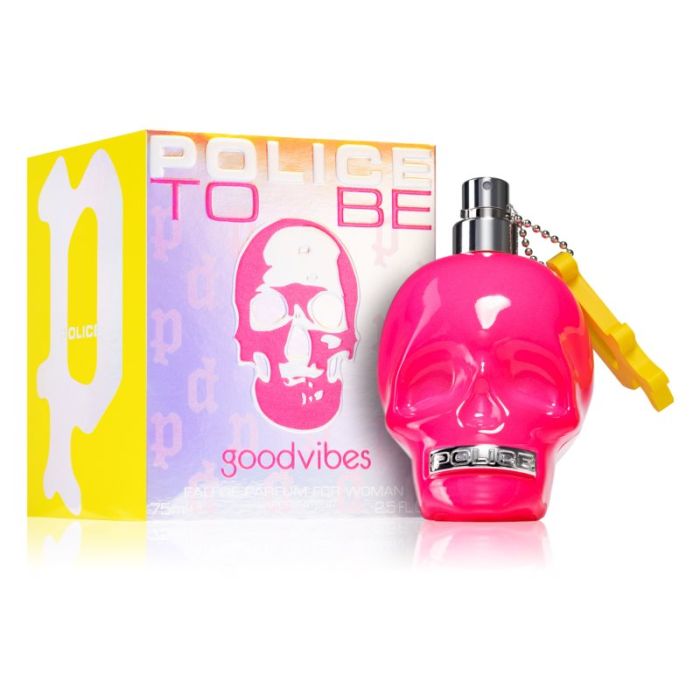 Police To Be Goodvibes woda perfumowana 75ml dla Pań