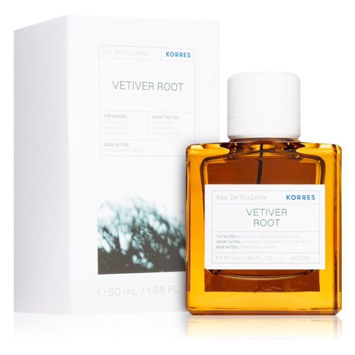 Korres Vetiver Root woda toaletowa 50ml unisex
