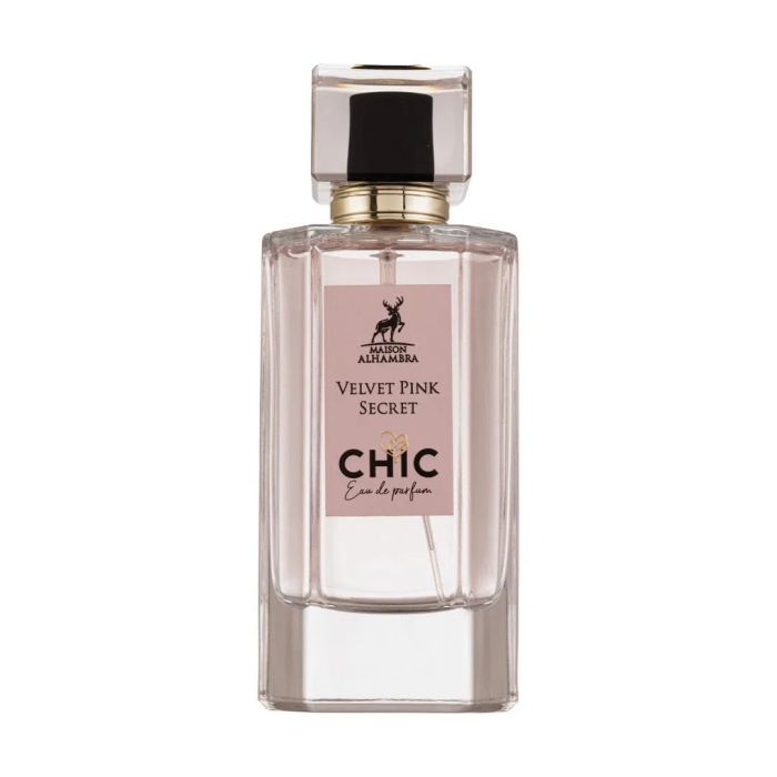 Maison Alhambra Chic Velvet Pink Secret woda perfumowana 100ml dla pań