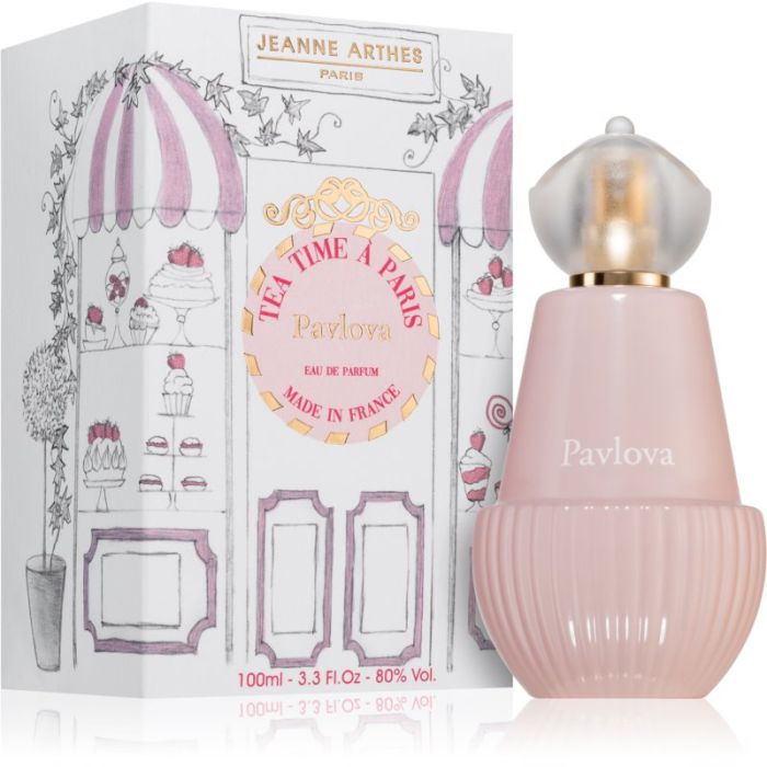Jeanne Arthes Tea Time a Paris Pavlova woda perfumowana 100ml dla Pań