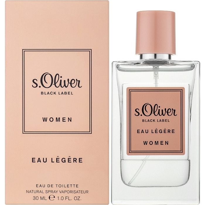 s. Oliver Black Label Eau Legere Women woda toaletowa 30ml dla pań