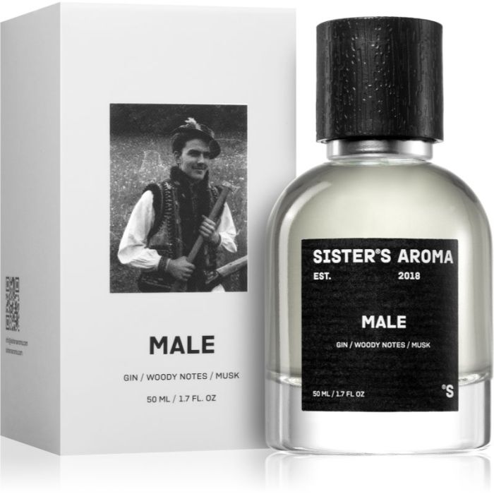 Sister's Aroma Male woda perfumowana 50ml dla Panów