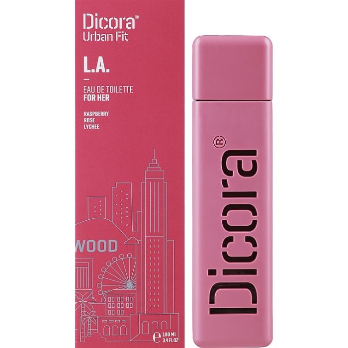 Dicora Urban Fit L.A. woda toaletowa 100ml dla pań