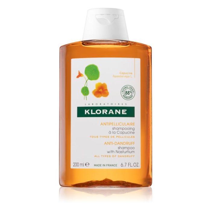 Klorane Capucine szampon przeciw łupieżowi (Anti-Dandruff Shampoo)  200ml