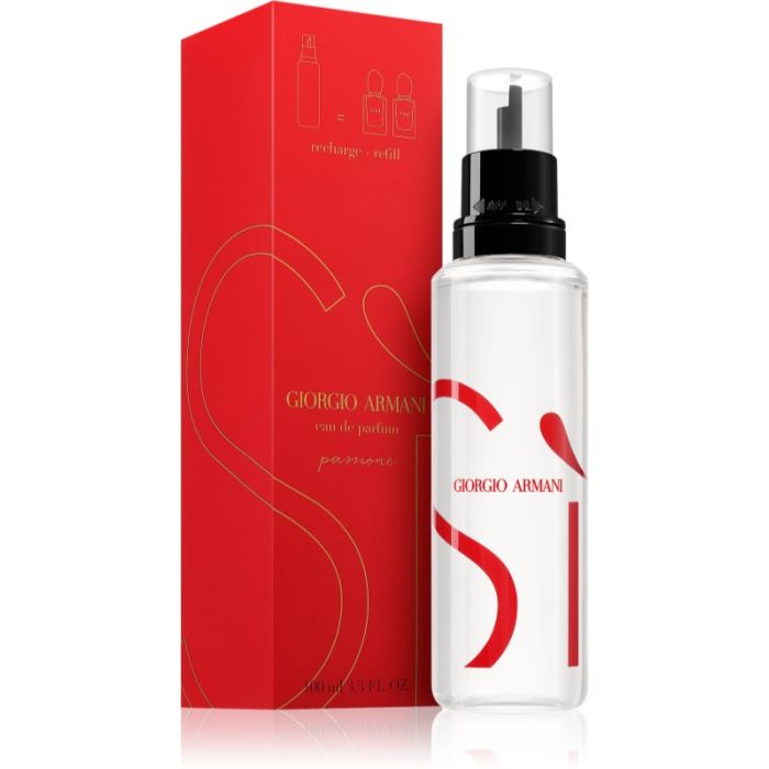 Armani Si Passione napełnienie woda perfumowana 100ml dla Pań