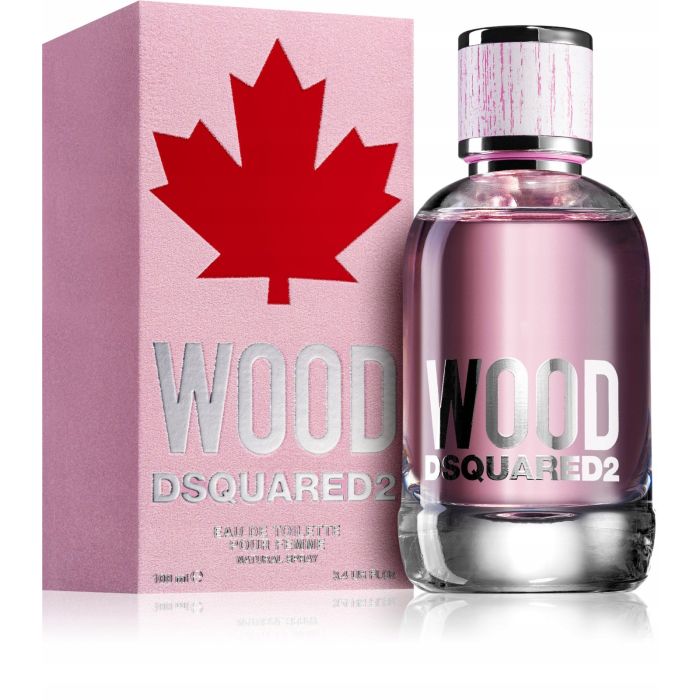 Dsquared2 Wood Pour Femme woda toaletowa 100ml dla Pań