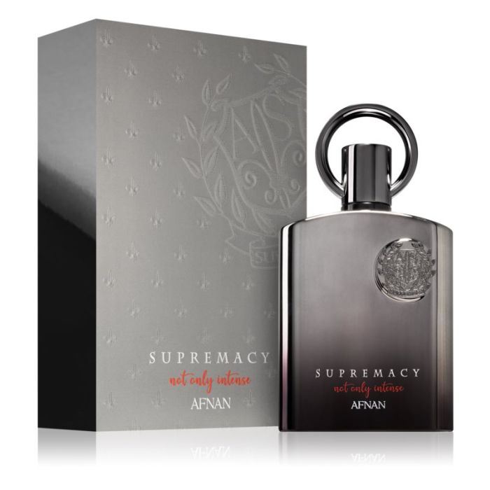 Afnan Supremacy Not Only Intense woda perfumowana 100ml dla Panów
