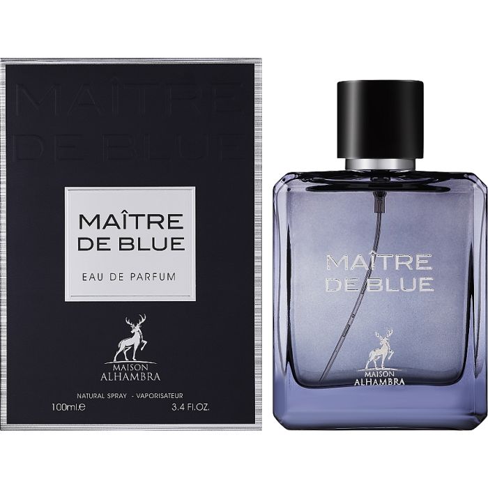 Maison Alhambra Maitre De Blue woda perfumowana 100ml dla panów
