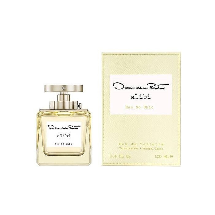 Oscar De La Renta Alibi Eau So Chic woda toaletowa 100ml dla pań