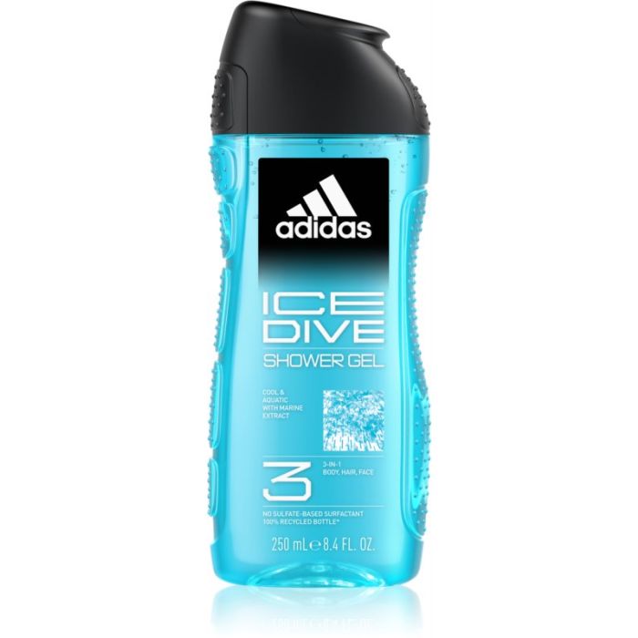 Adidas Ice Dive żel pod prysznic 250ml dla mężczyzn