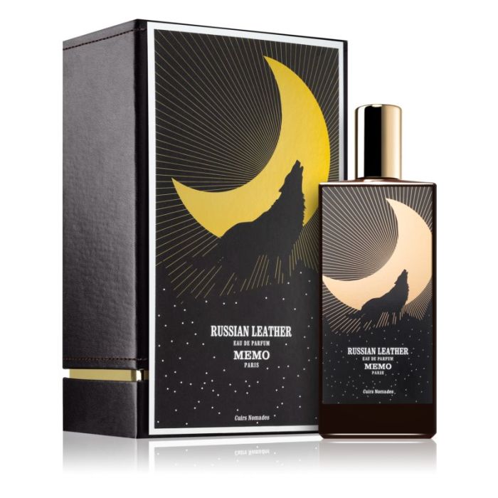 Memo Russian Leather woda perfumowana 75ml unisex
