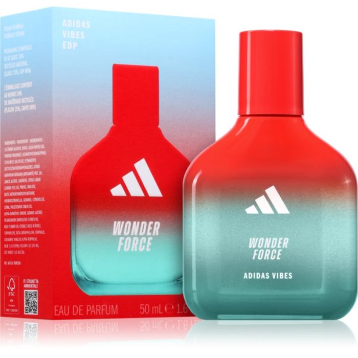 Adidas Vibes Wonder Force woda perfumowana 50ml unisex