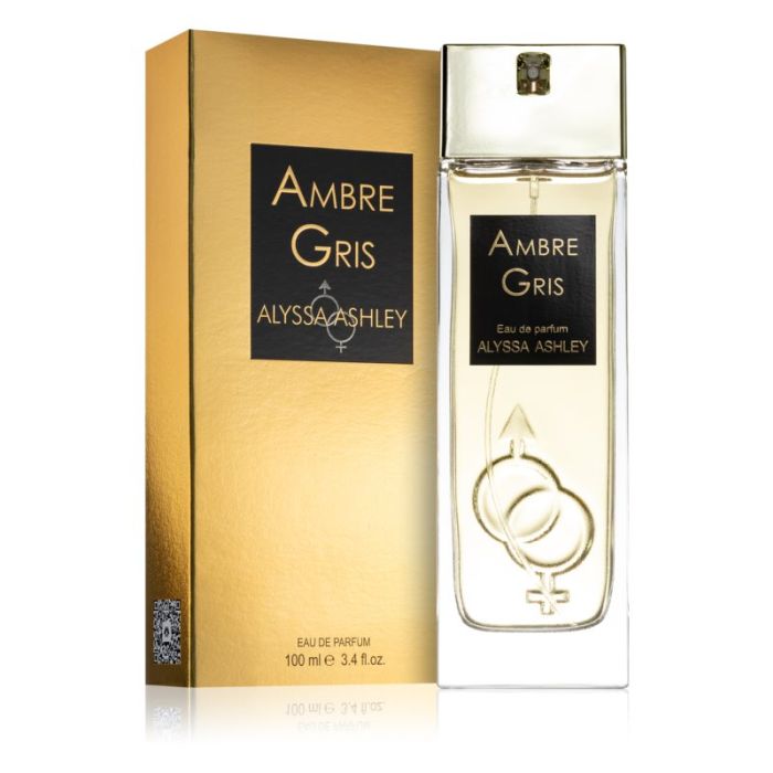 Alyssa Ashley Ambre Gris woda perfumowana 100ml dla Pań