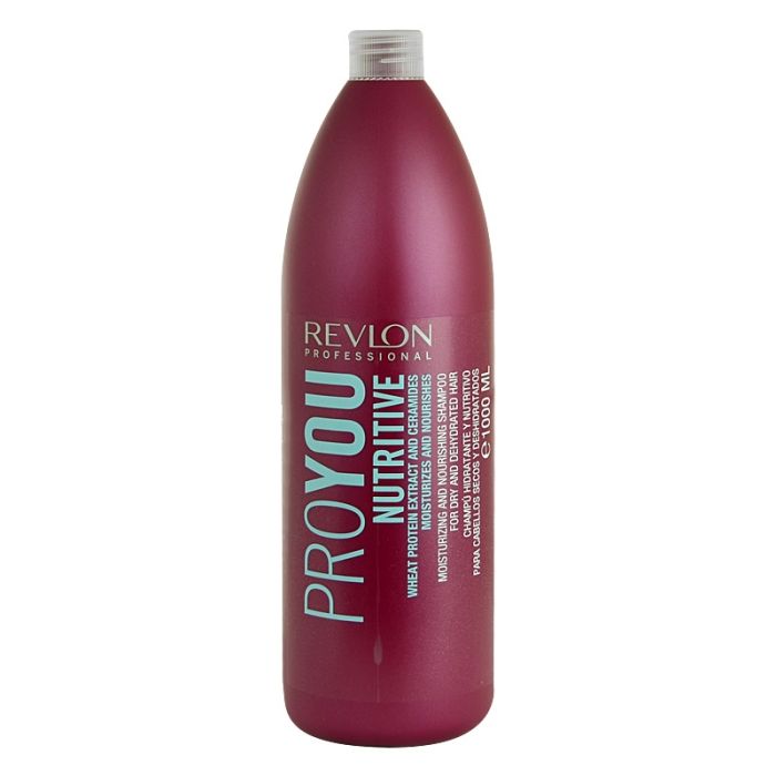 Revlon Professional Pro You Nutritive szampon do włosów suchych (Moisturizing and Nourishing Shampoo)  1000ml