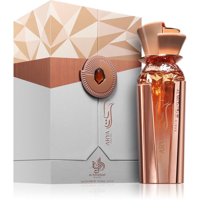 Al Wataniah Arya Peony Rose woda perfumowana 100ml unisex
