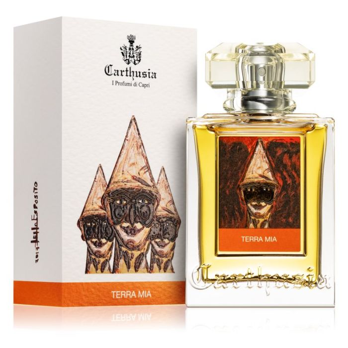 Carthusia Terra Mia woda perfumowana 50ml unisex