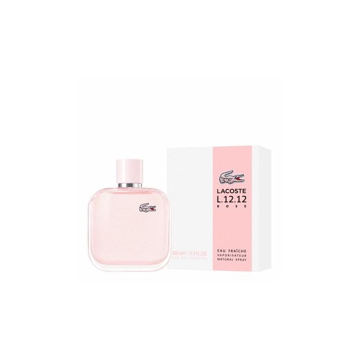Lacoste Eau de Lacoste L.12.12 Rose Eau Fraiche woda toaletowa 100ml dla Pań