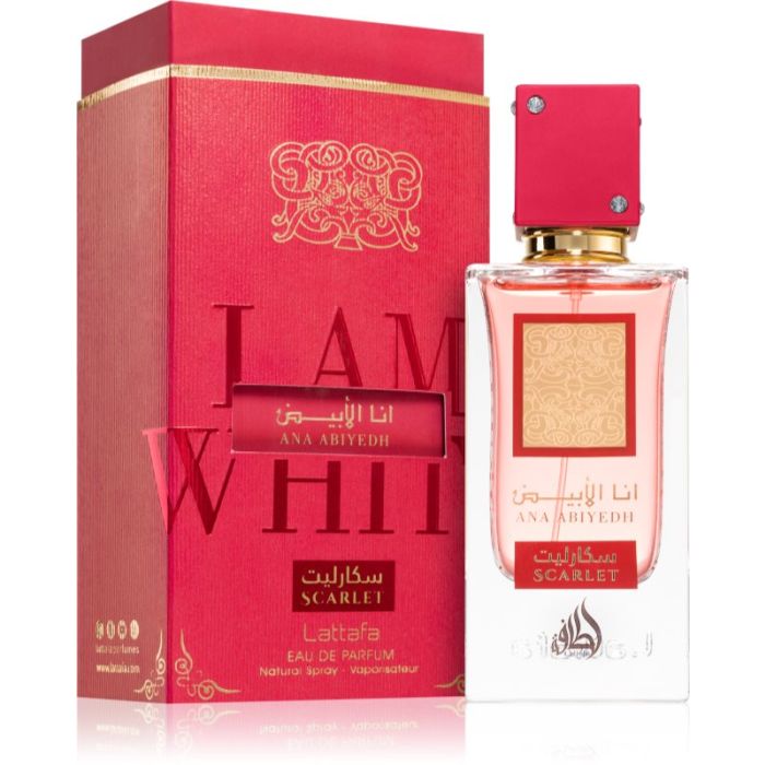 Lattafa Ana Abiyedh Scarlet woda perfumowana 60ml unisex