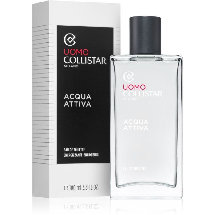 Collistar Uomo Acqua Attiva woda toaletowa 100ml dla Panów