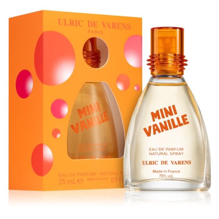Ulric de Varens Mini Vanille woda perfumowana 25ml dla Pań