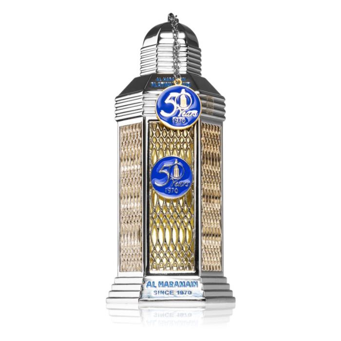 Al Haramain Platinum Oud 50 years woda perfumowana 100ml unisex
