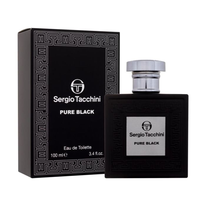 Sergio Tacchini Pure Black woda toaletowa 100ml dla Panów