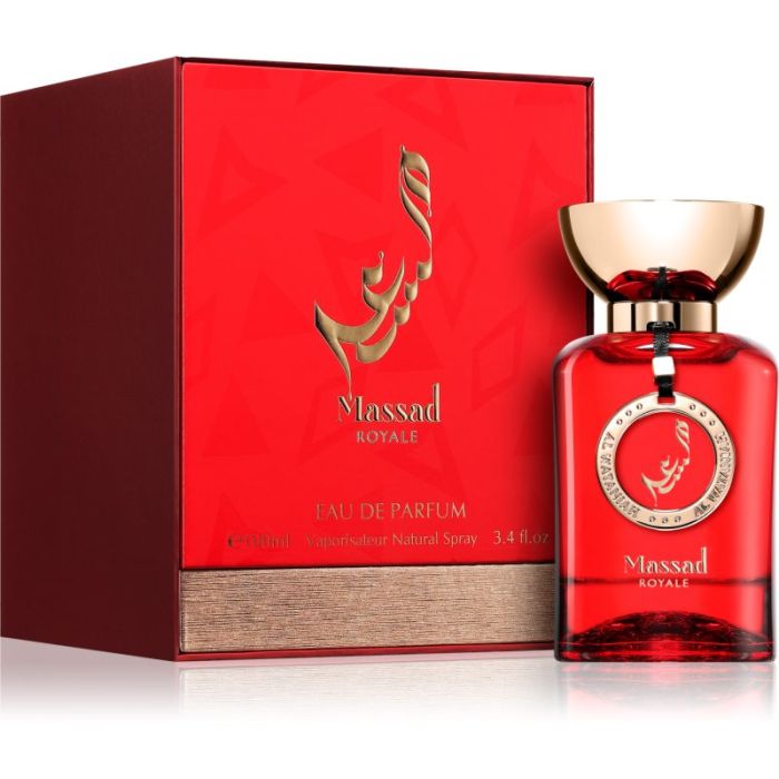 Al Wataniah Massad Royale woda perfumowana 100ml unisex