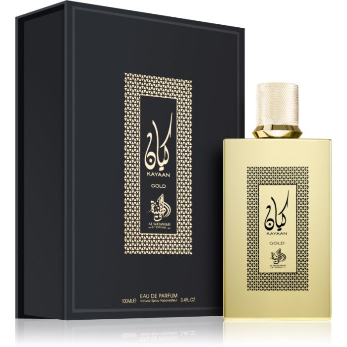 Al Wataniah Kayaan Gold woda perfumowana 100ml unisex