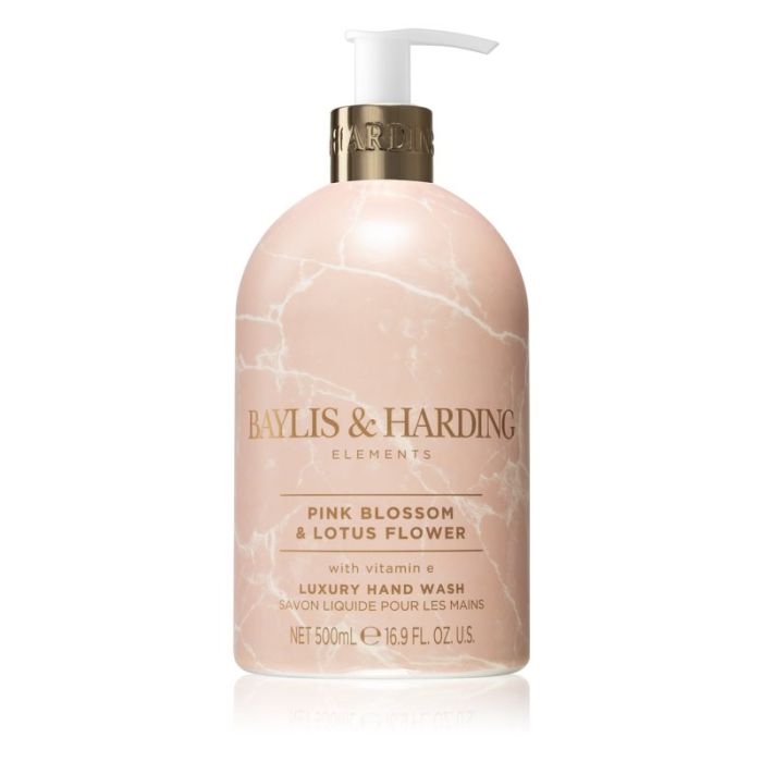 Baylis & Harding Elements Pink Blossom & Lotus Flower mydło w płynie 500 ml