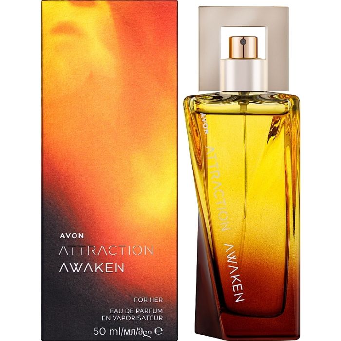 Avon Attraction Awaken For Her woda perfumowana 50ml dla pań