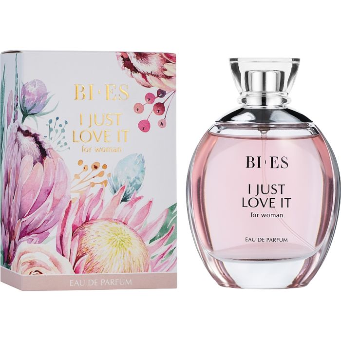 Bi-es I Just Love It For Woman woda perfumowana 100ml dla pań