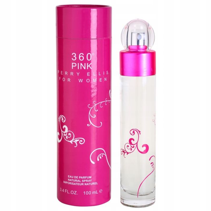 Perry Ellis 360 Pink woda perfumowana 100ml dla kobiet