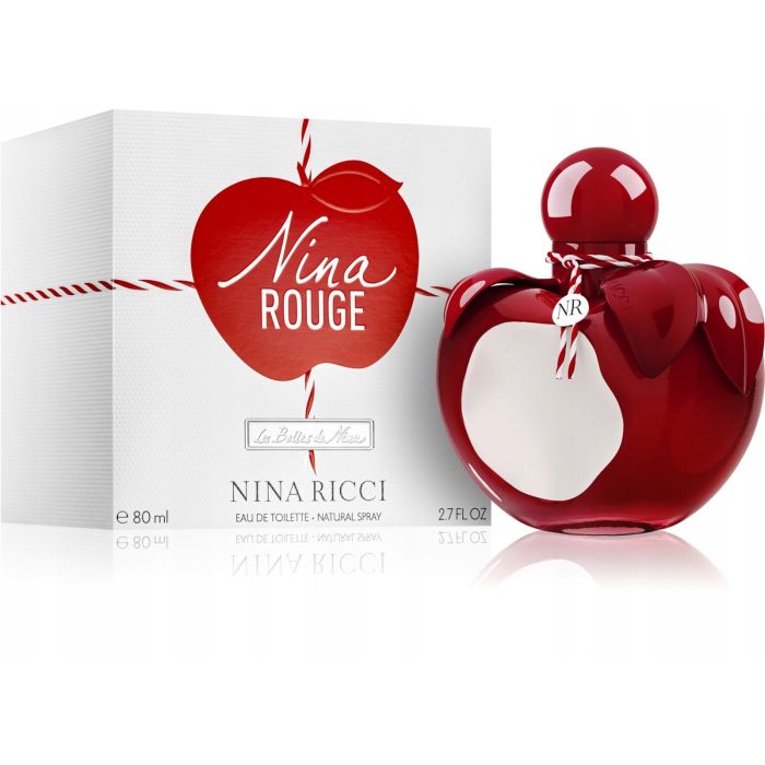Nina Ricci Nina Rouge woda toaletowa 80ml dla Pań