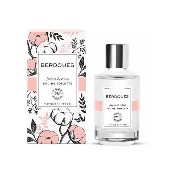 Berdoues Freesia et Coton woda toaletowa 100ml unisex