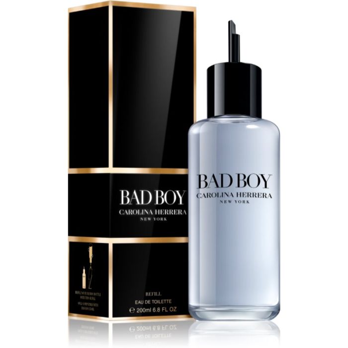 Carolina Herrera Bad Boy napełnienie woda toaletowa 200ml dla Panów
