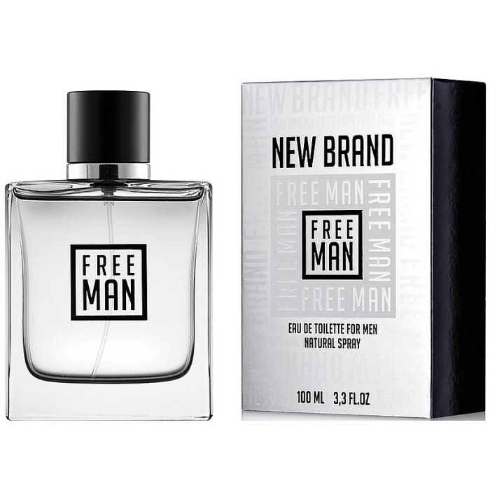 New Brand Prestige Free Men woda toaletowa 100ml dla panów